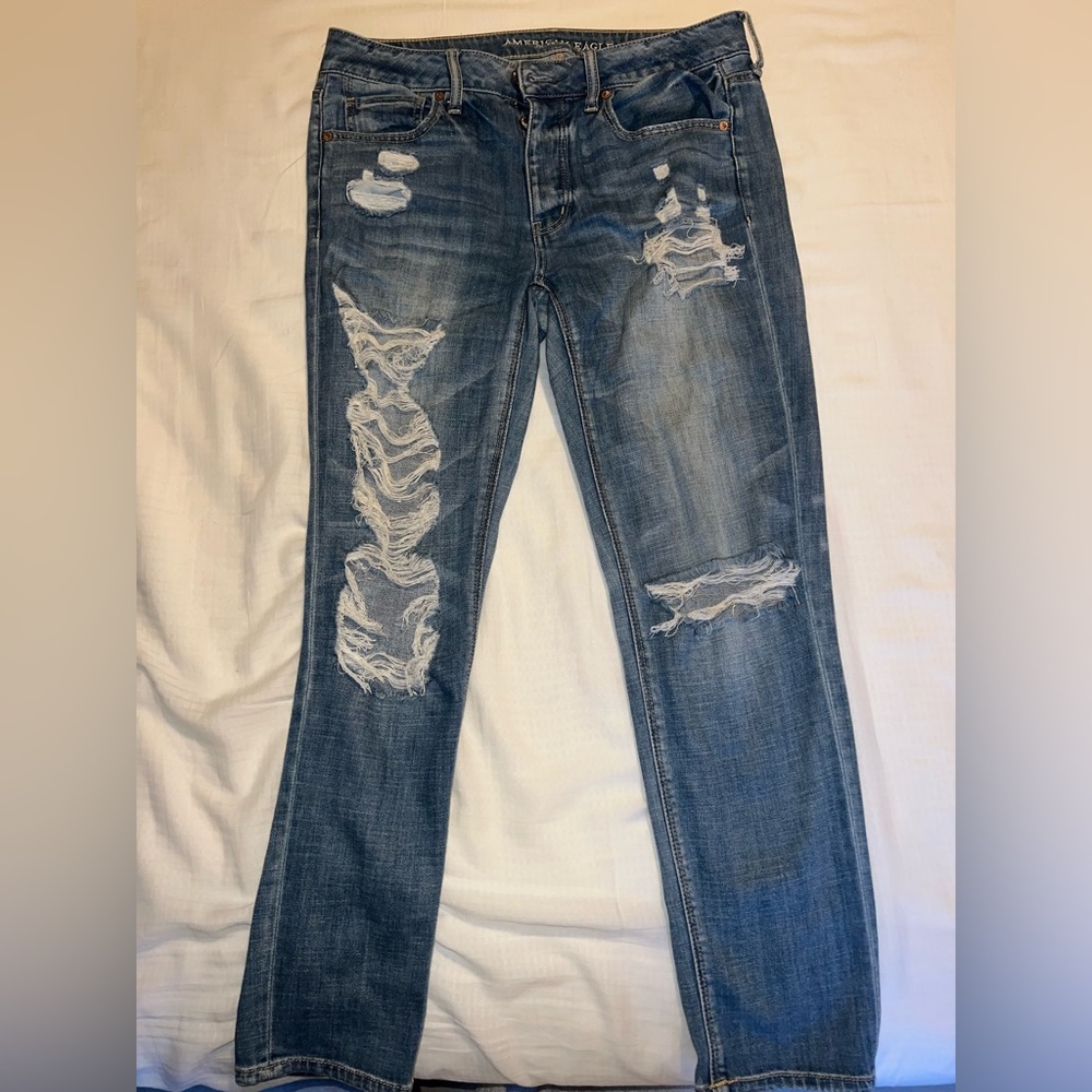 American Eagle Outfitters Classic Blue Denim